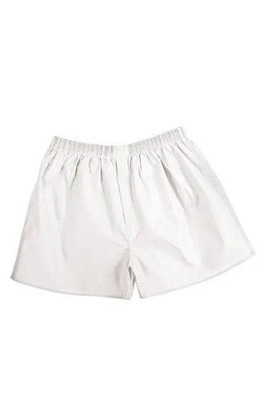 Mens Solid Boxer Shorts 3pk -WHT-SML-10XL