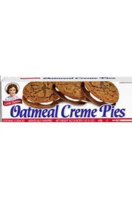 Little Debbie Oatmeal Cream Pies 12ct