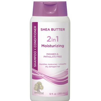 Medina African Shea Butter Shampoo/Conditioner 12oz