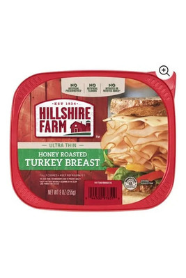 Hillshire Farm Oven Roasted Turkey Breast 9oz | Wilson Inmate Package Program 