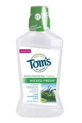 Toms of Maine Wicked Fresh Mouthwash 16oz