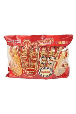 Popcornopolis Cone Snack Pack