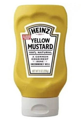 Heinz Yellow Mustard 8 oz