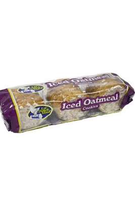 Iced Oatmeal Cookies 8oz