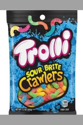 Sour Neon Worms Crawlers |Wilson Inmate Package Program 