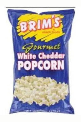 Brims White Cheddar Popcorn