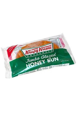 Jumbo Glazed Honey Bun, 5oz