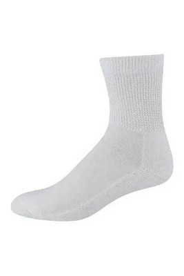 Wilson Inmate Package Program Mens Cotton Athletic Sock 3Pk