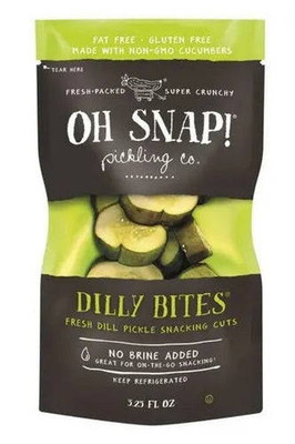 OH SNAP Dilly Bites Pickle Snacking Cuts - 3.25 fl oz