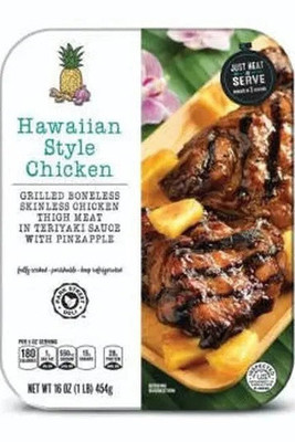 Hawaiian Style Chicken, 16oz