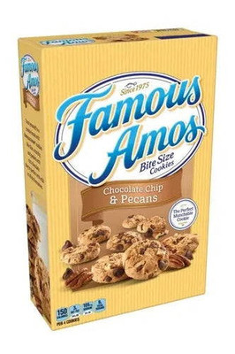 Famous Amos Pecan Chocolate Cookies