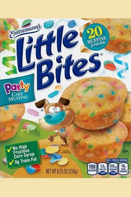 Entenmanns Little Bites Muffins 8.25oz |Wilson Inmate Package Program