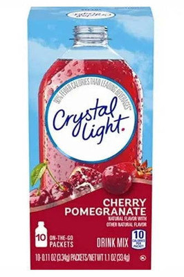 Crystal Light Drink Mix 10ct