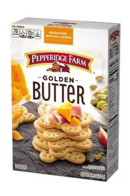 Pepperidge Golden Butter Crackers, 9.75oz