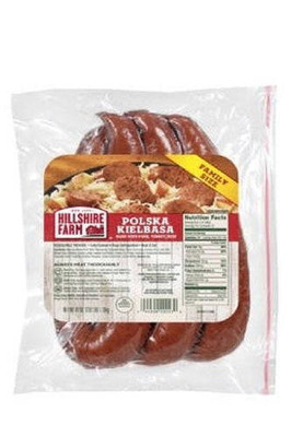 Hillshire Farm Keilbasa 3lbs-Pork