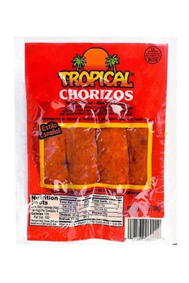 Tropical Chorizos Spanish-style 7 oz