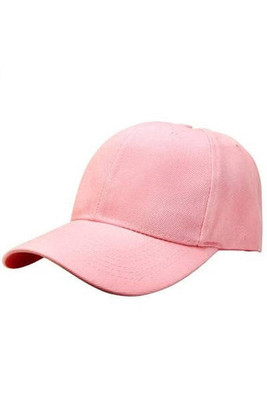 Baseball Cap Adjustable- Pink