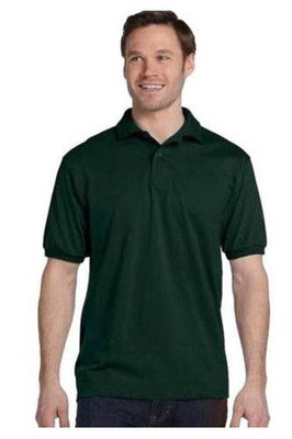 Short Sleeve Polo F-Green