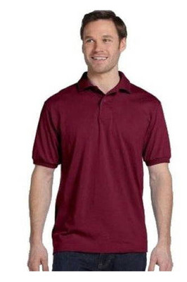 Short Sleeve Polo Cardinal