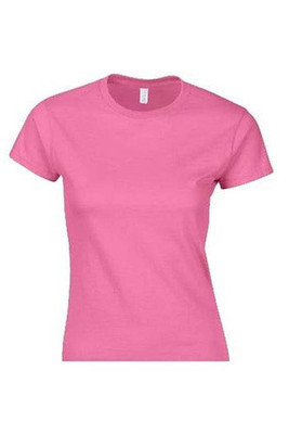 Ladies Softstyle T-Shirt Pink