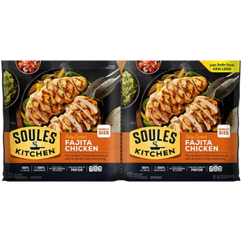 John Soules Chicken Fajitas 2lbs (2pk)