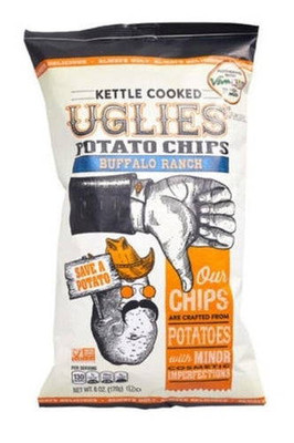 Uglies Buffalo Ranch Kettle Chips 6oz