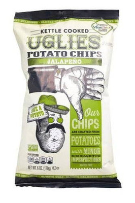 Uglies Jalapeno Kettle Chips 6oz