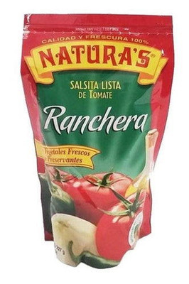 Naturas Ranchera Tomato Sauce