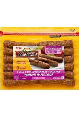 Johnsonville Maple Breakfast Links