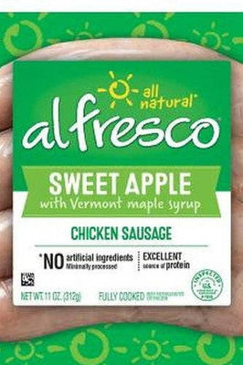 al fresco Sweet Apple Chicken Sausage