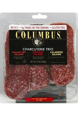 Columbus Charcuterie Trio 12 oz