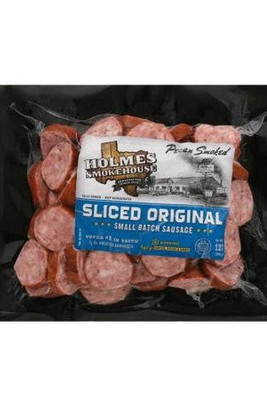 Holmes Smoke House Sliced Sausage