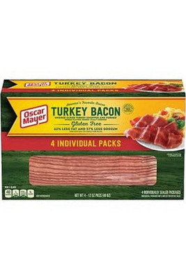 Oscar Mayer Turkey Bacon, 4 pk/48 oz