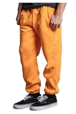 Sweatpants W/Front and Back Pockets Gold