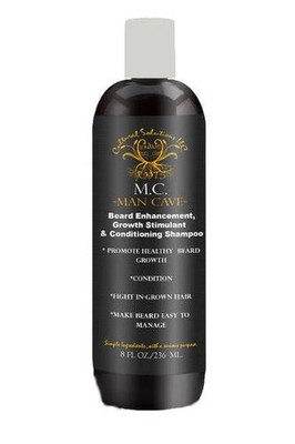Yadain Man Cave MC Beard Enhancement, Growth Stimulant and Conditioning Shampoo 8oz