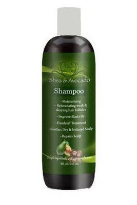 Yadain Signature Shampoo Shea and Avocado 8oz