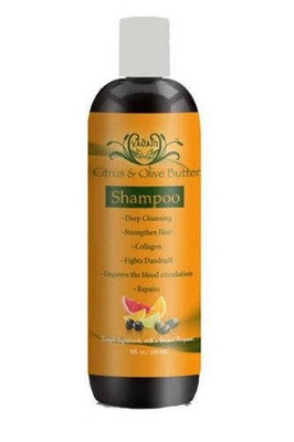 Yadain Signature Shampoo Citrus and Olive Butter 8oz