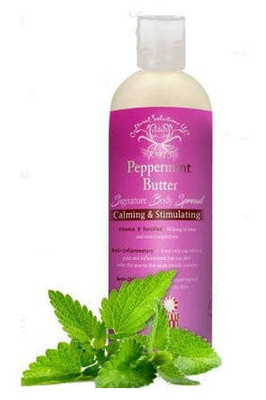 Yadain Signature Calming and Stimulating Body Spread Peppermint Butter 8oz