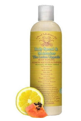 Yadain Body Spread and Moisturizer The Lotion Upgrade - Lemon Squeeze and Papaya 8oz