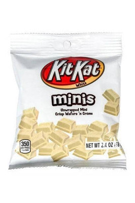 Hersheys Kit Kat White Minis 3oz