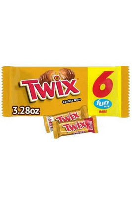 Twix Fun Size 3.2oz