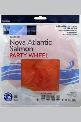 Salmon Nova Atlantic Smoked 10oz