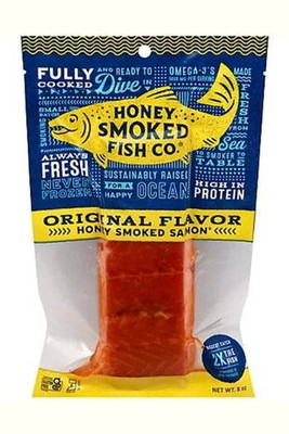 Salmon Original Flavor Honey Smoked 12oz |Wilson Inmate Package Program 