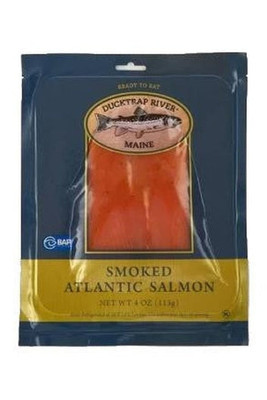 Ducktrap Cold Smoked Salmon, 4 oz