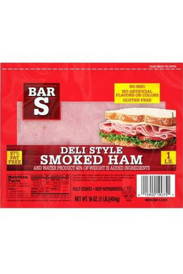 Bar S Smoked Ham