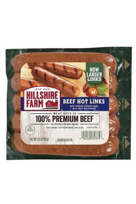 Hillshire Farm Beef Links
