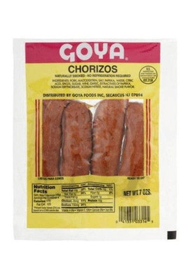 Goya Chorizo 3.5oz