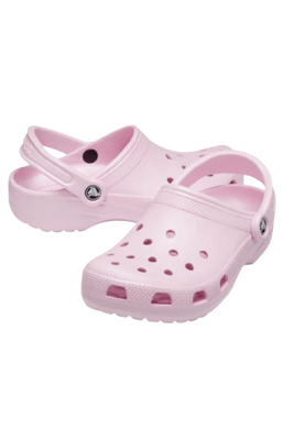 Pink Crocs