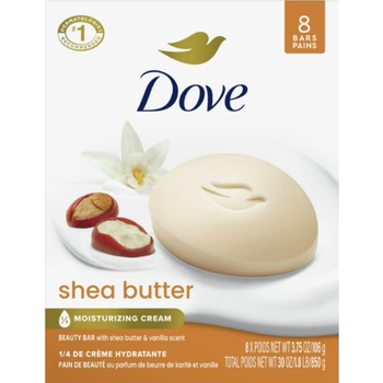 Dove Shea Butter-8Bars