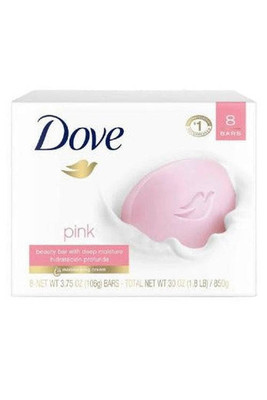 Dove Pink Soap 8Bars
